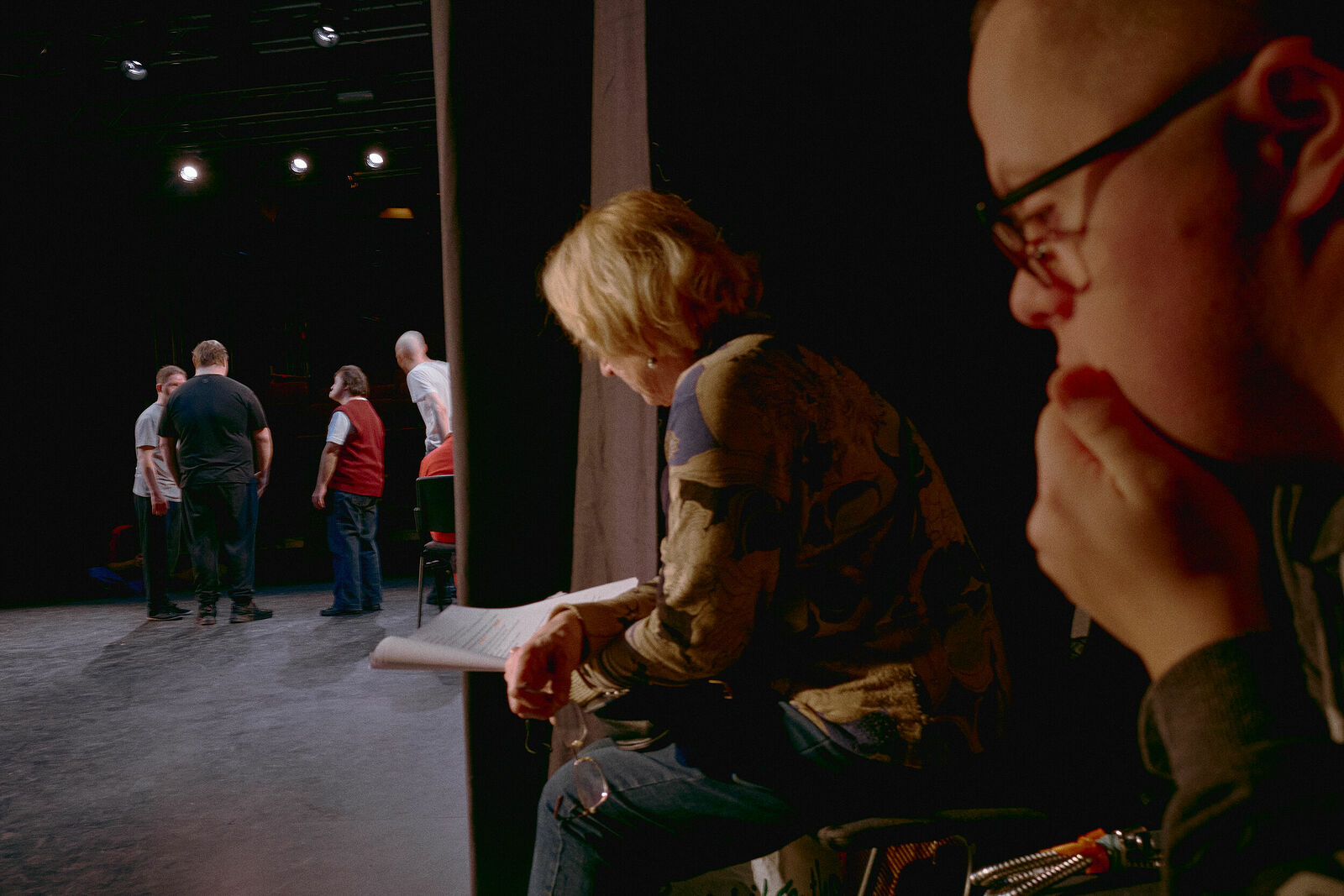 С постановки "Прение Живота со Смертью" 13.04.2022